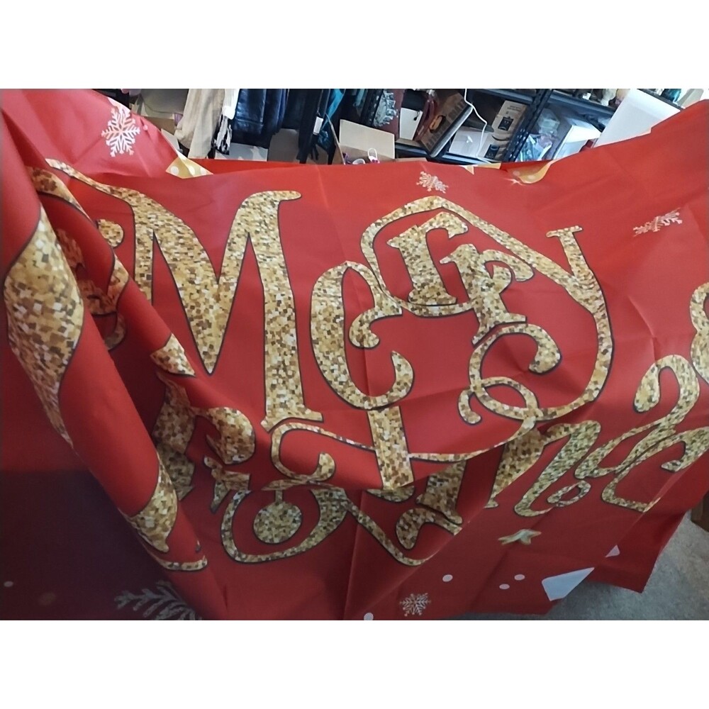Christmas Garage Door Banner 5 X 13 Ft NIP